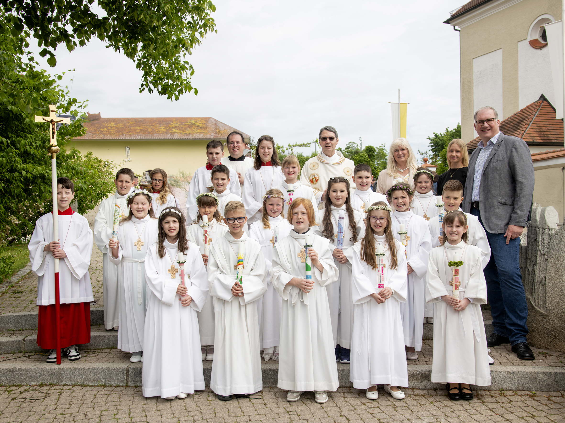 Erstkommunion Feldkirchen 2024
